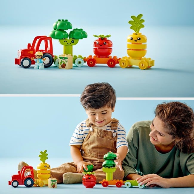 LEGO Duplo - Fruit and Vegetable Tractor (10982)