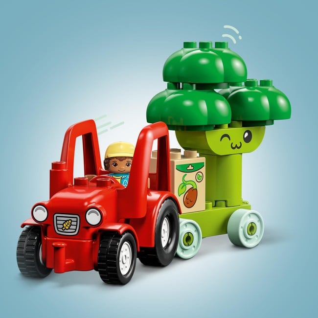 LEGO Duplo - Fruit and Vegetable Tractor (10982)