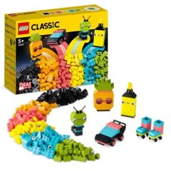 LEGO Classic - Creative Neon Fun (11027)