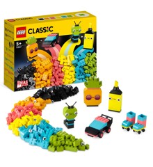 LEGO Classic - Luovaa hupia neonväreillä (11027)