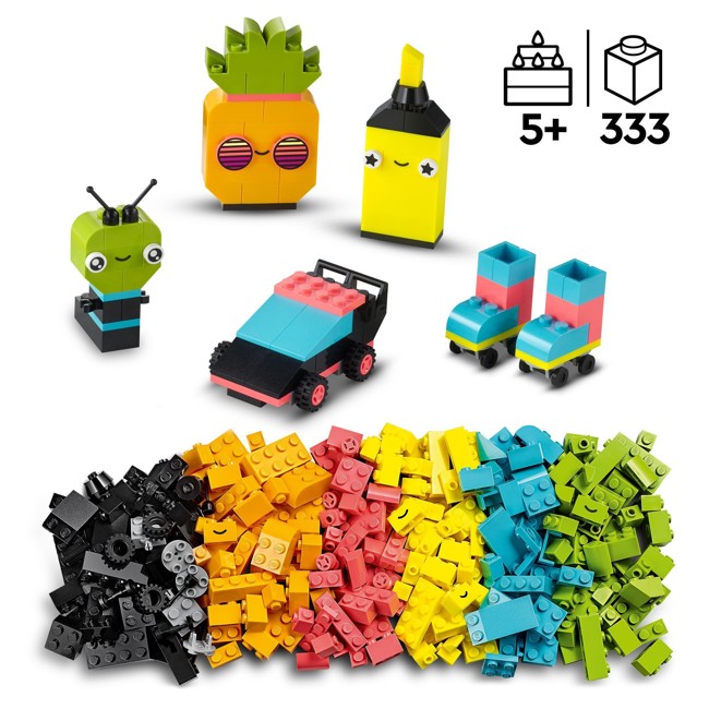 LEGO Classic - Creative Neon Fun (11027)