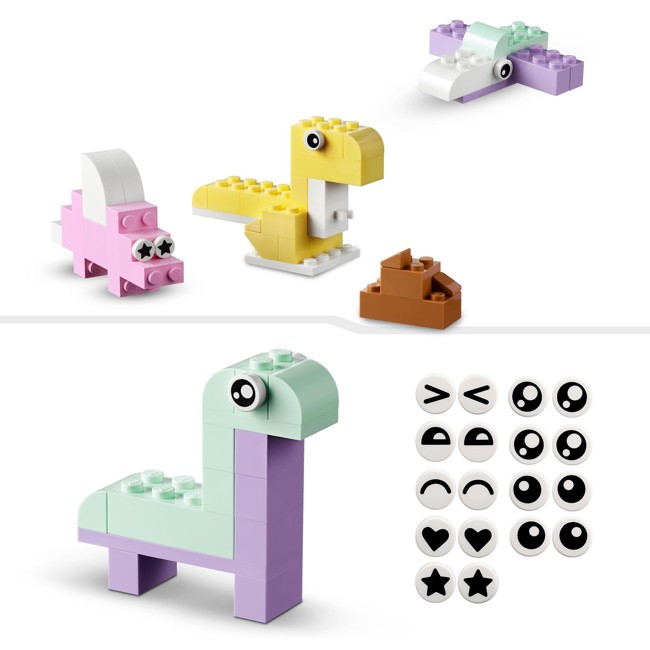 LEGO Classic - Creative Pastel Fun (11028)