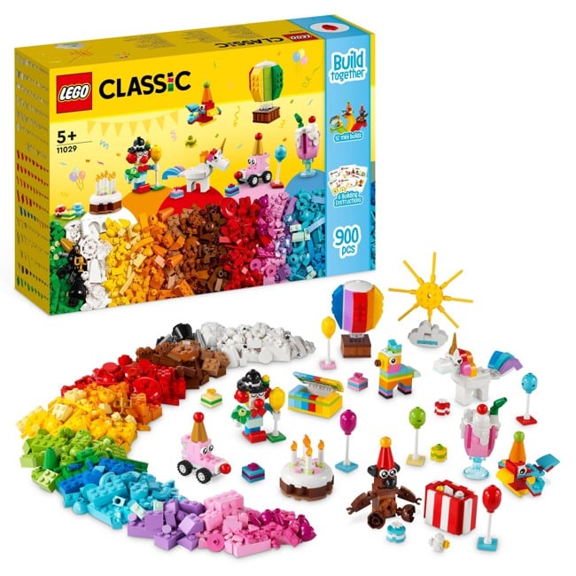 LEGO Classic - Kreativ festæske (11029)
