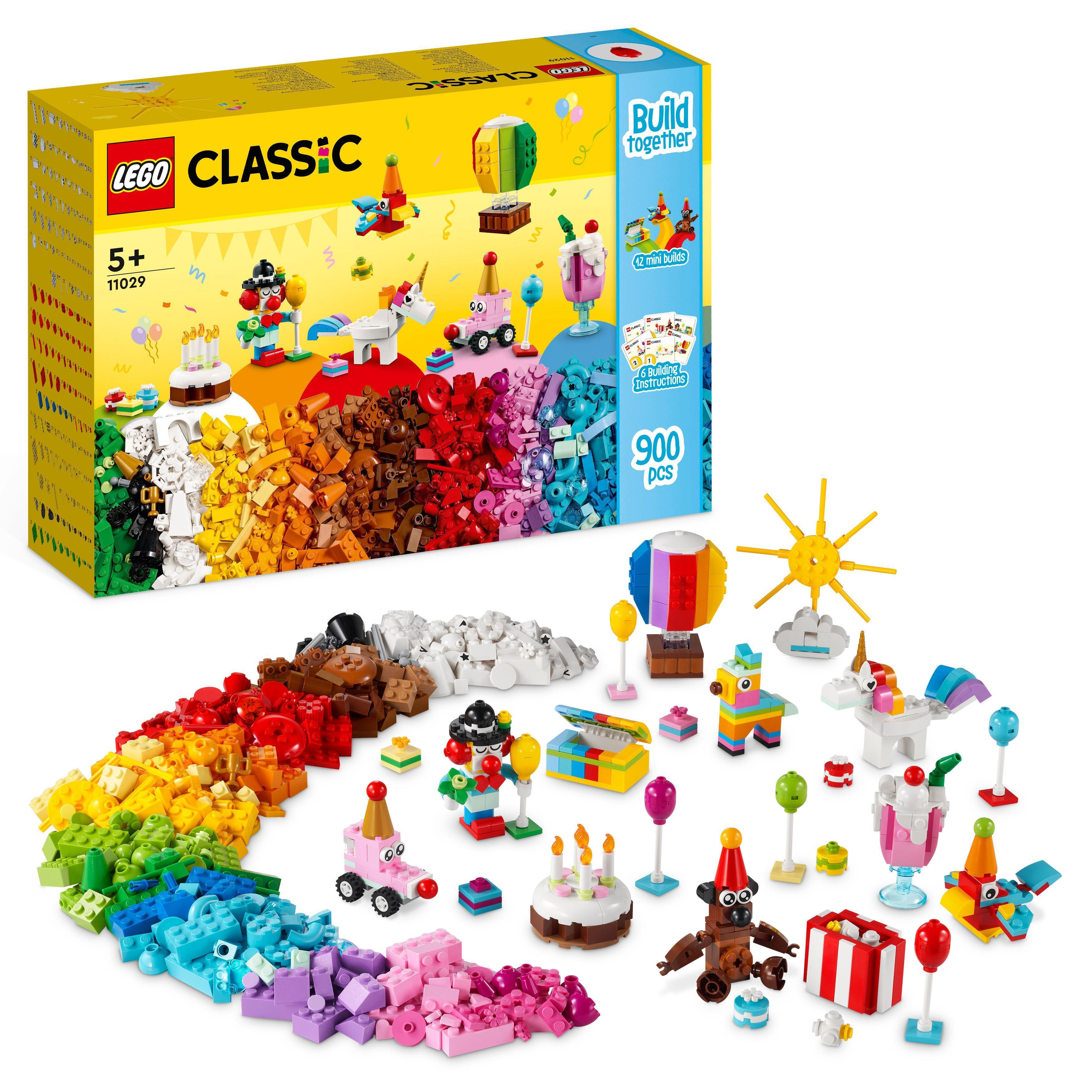 LEGO Classic - Kreativ festeske (11029) - Leker