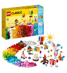 LEGO Classic - Luova hupipakkaus juhliin (11029)