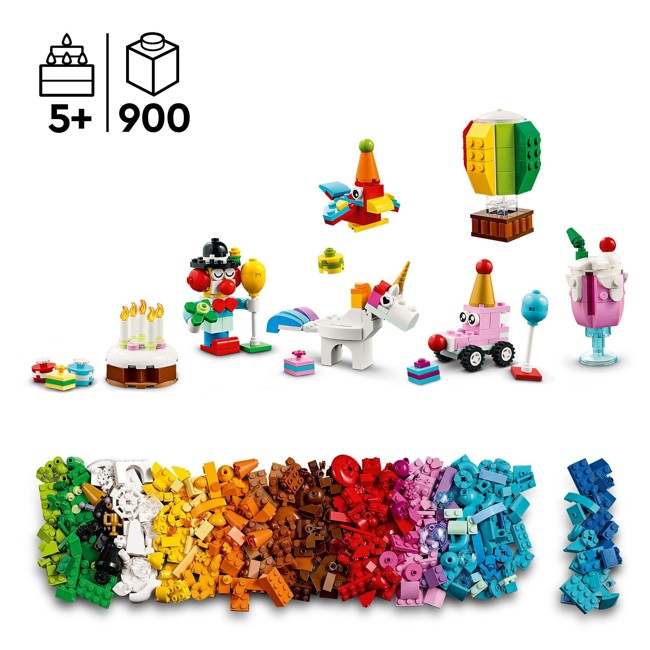 LEGO Classic - Creative Party Box (11029)