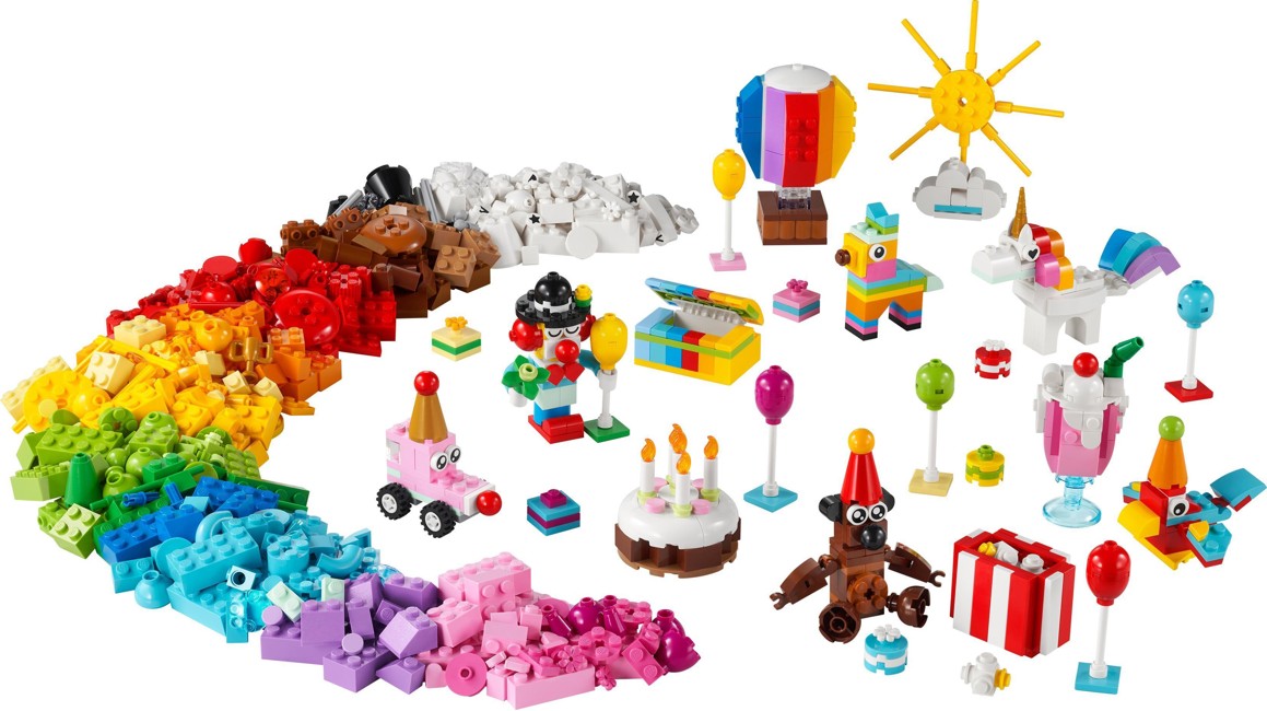 LEGO Classic - Creative Party Box (11029)