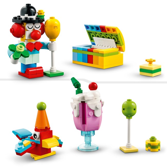 LEGO Classic - Creative Party Box (11029)