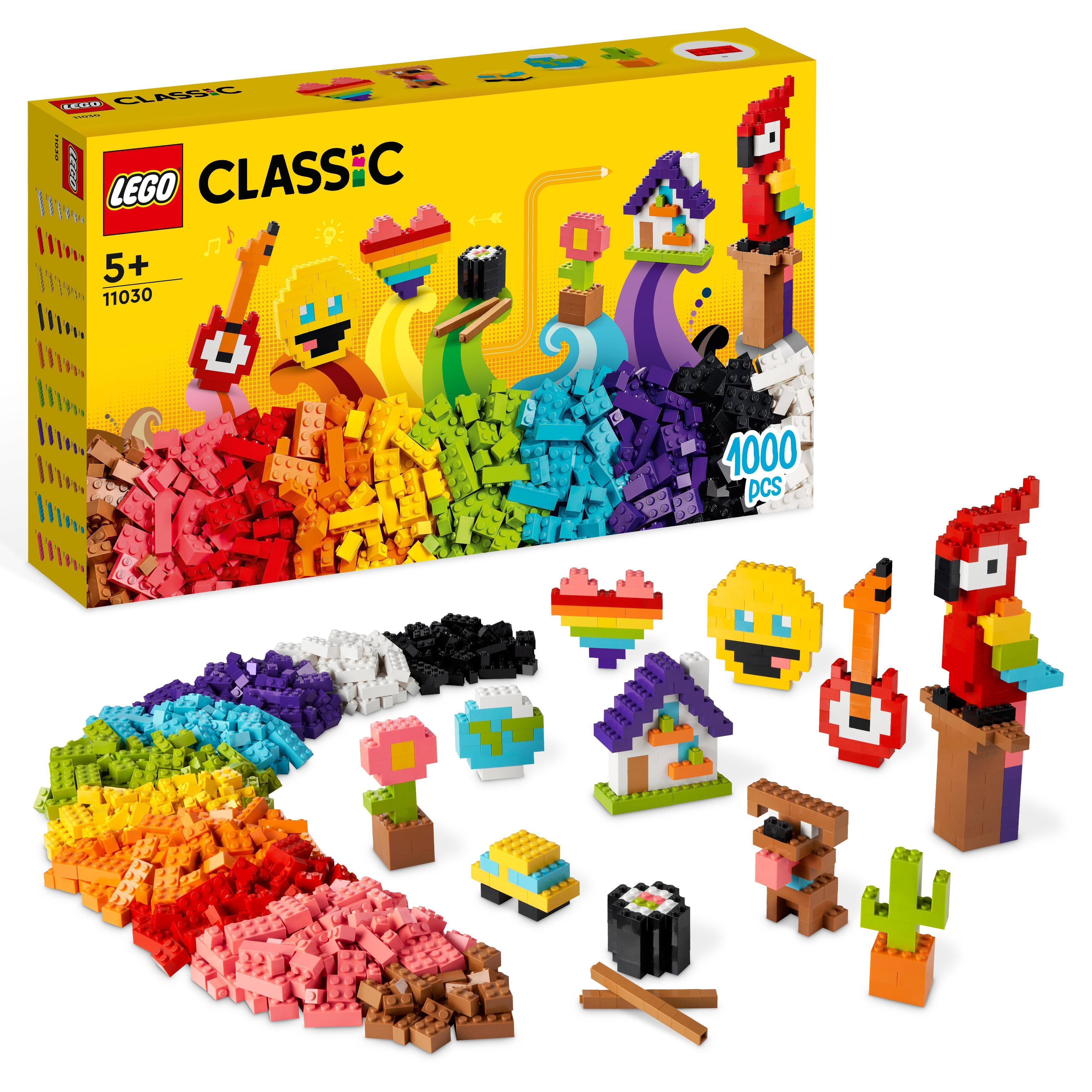 Lego Classic - Mange klosser (11030) - Leker