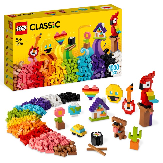 Lego Classic - Paljon palikoita (11030)