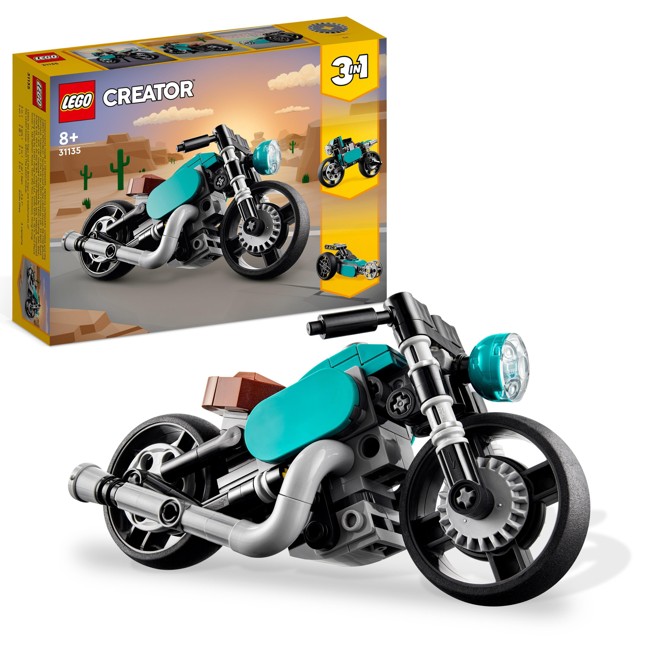 LEGO Creator - Vintage-moottoripyörä (31135)