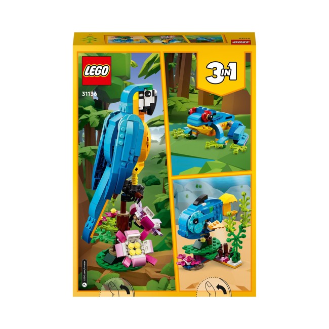 LEGO Creator - Exotic Parrot (31136)