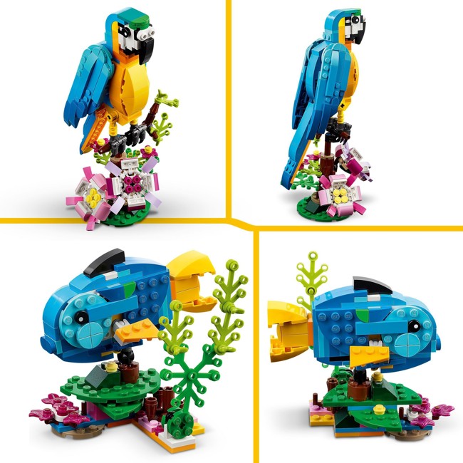 LEGO Creator - Exotic Parrot (31136)