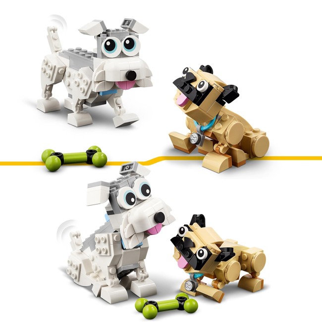 LEGO Creator - Adorable Dogs (31137)