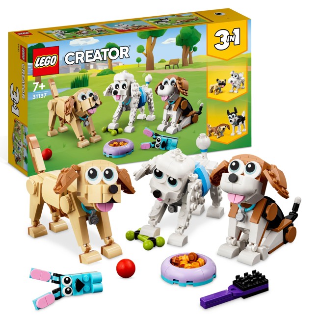 LEGO Creator - Niedliche Hunde (31137)