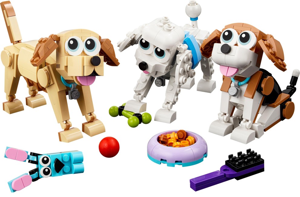 LEGO Creator - Adorable Dogs (31137)