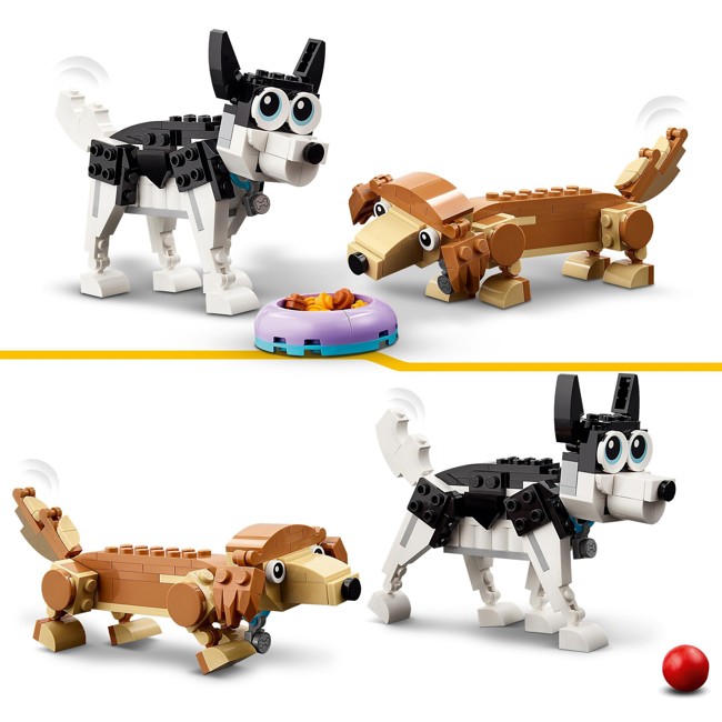 LEGO Creator - Adorable Dogs (31137)