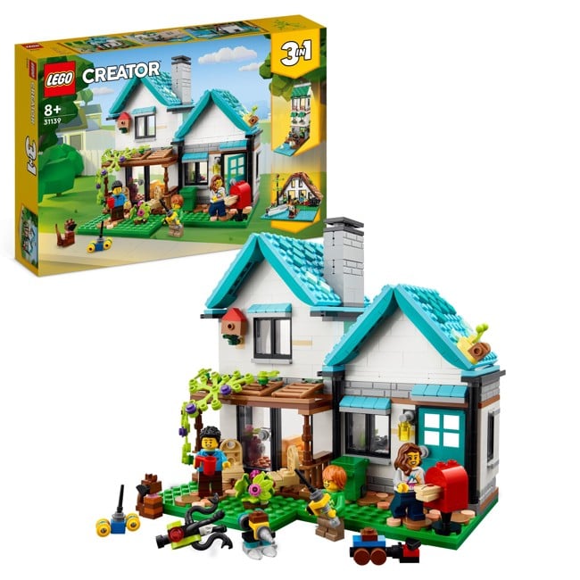 LEGO Creator - Hyggeligt hus (31139)