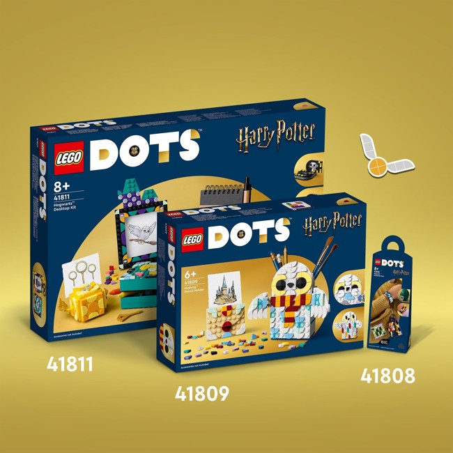 LEGO DOTS - Hogwarts™ Accessories Pack (41808)