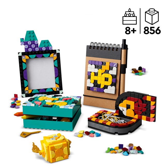 LEGO DOTS - Hogwarts™ Desktop Kit (41811)