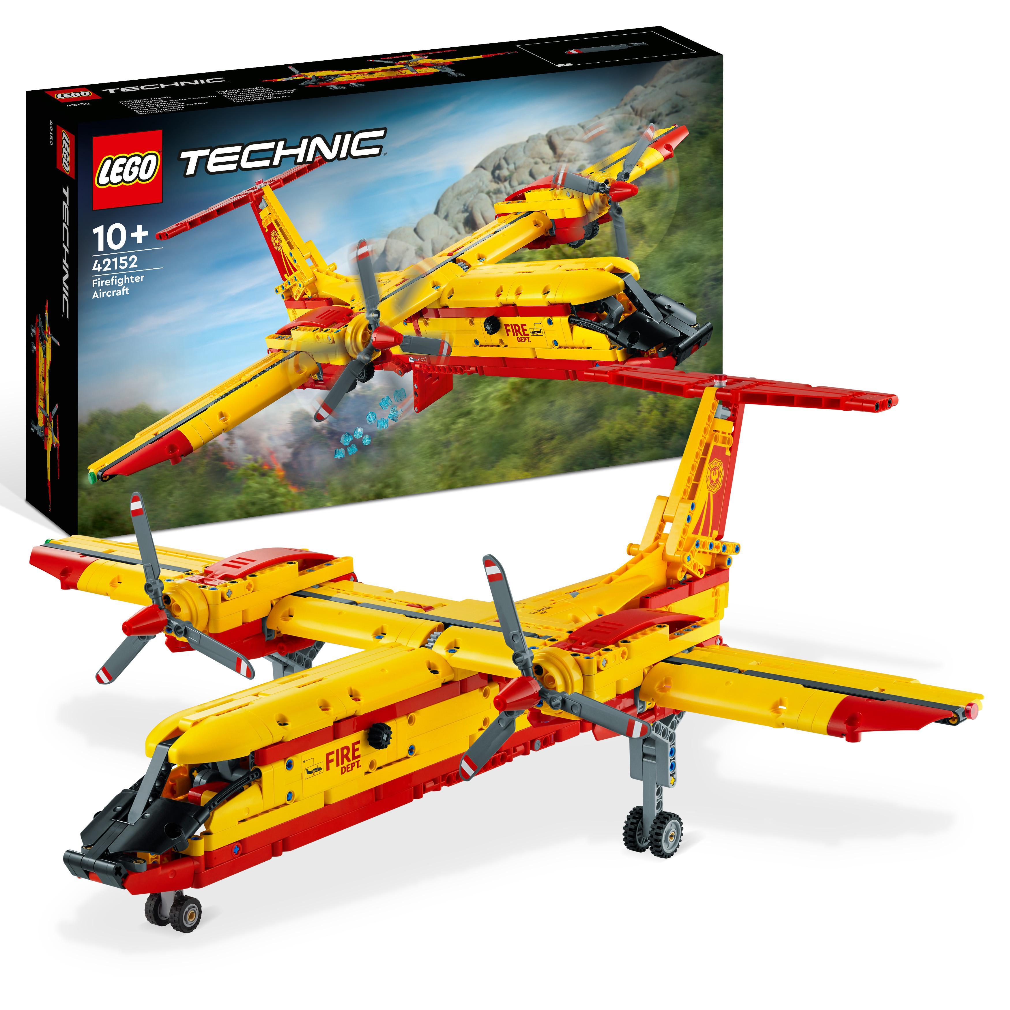 Køb LEGO Technic - Brandslukningsfly