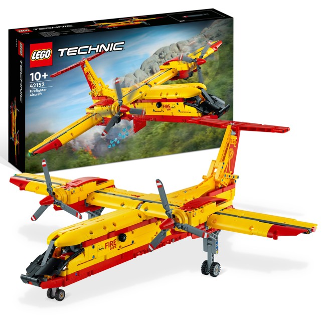 LEGO Technic - Löschflugzeug (42152)