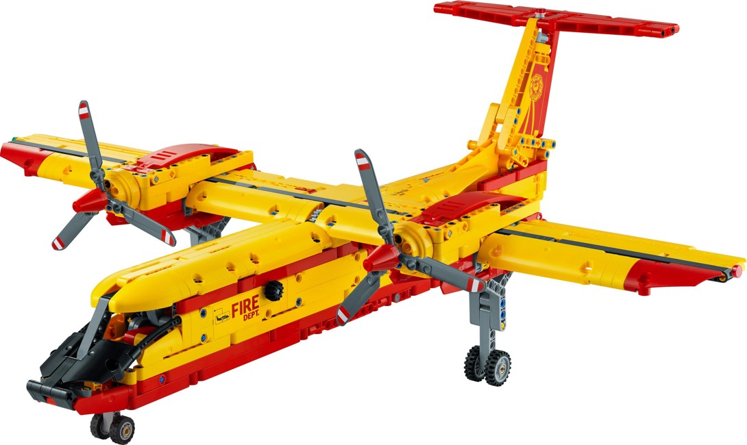 LEGO Technic - Firefighter Aircraft (42152.)