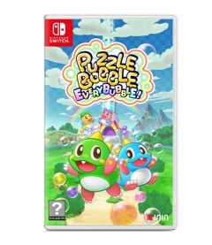 Puzzle Bobble Everybubble!