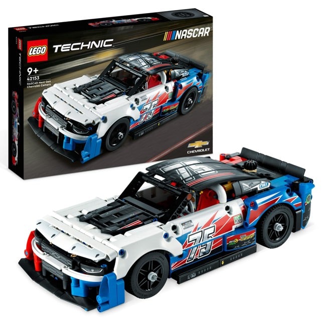 LEGO Technic - NASCAR® Next Gen Chevrolet Camaro ZL 1 (42153)