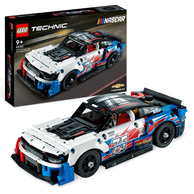 LEGO Technic - NASCAR® Next Gen Chevrolet Camaro ZL1 (42153)