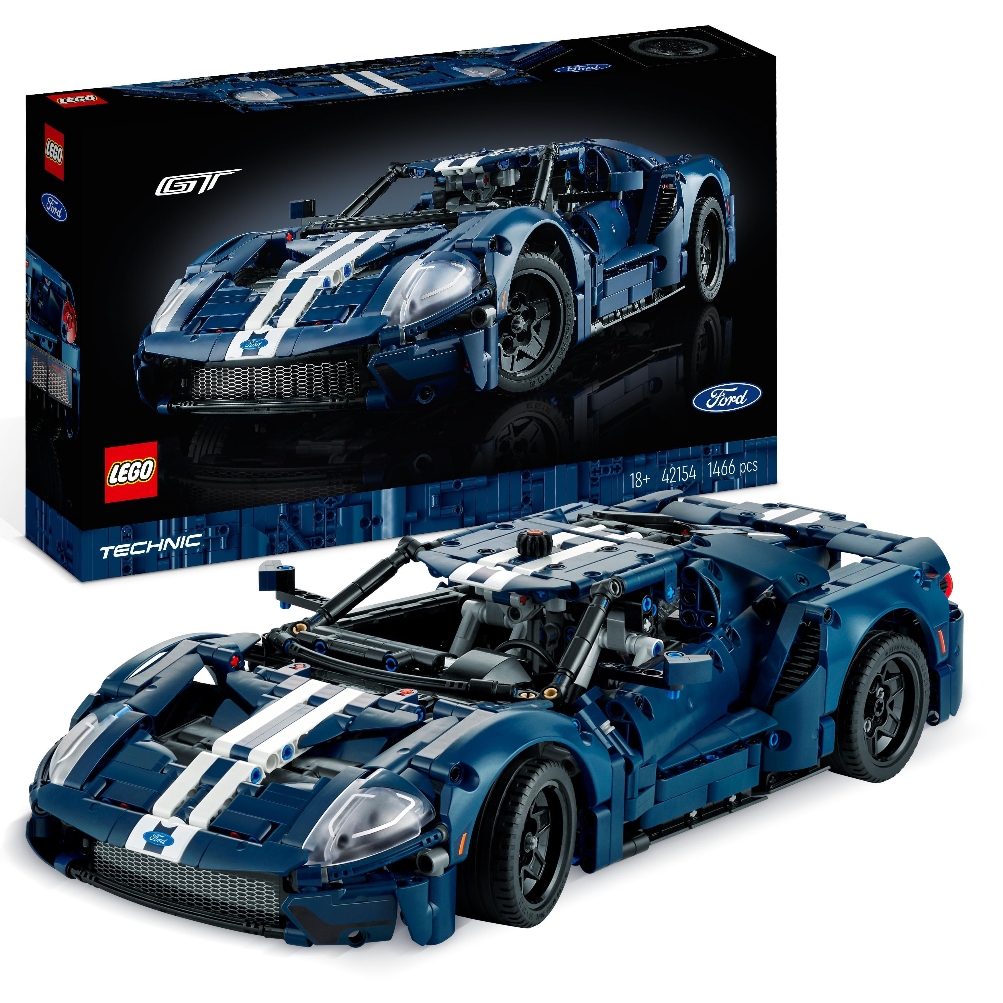 Precipice Silicon Gøre klart Køb LEGO Technic - 2022 Ford GT (42154) - Fri fragt