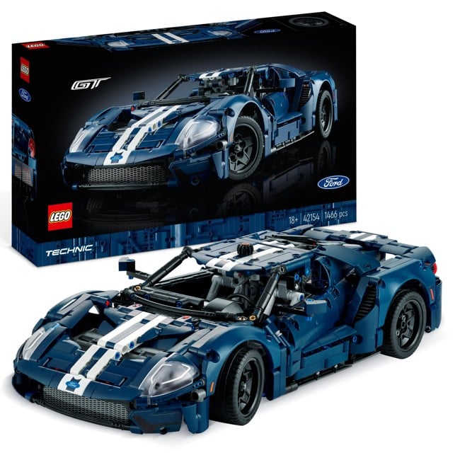 LEGO Technic - 2022 Ford GT (42154)