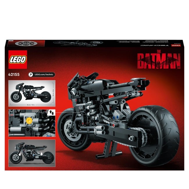 LEGO Technic - THE BATMAN – BATCYCLE™ (42155)