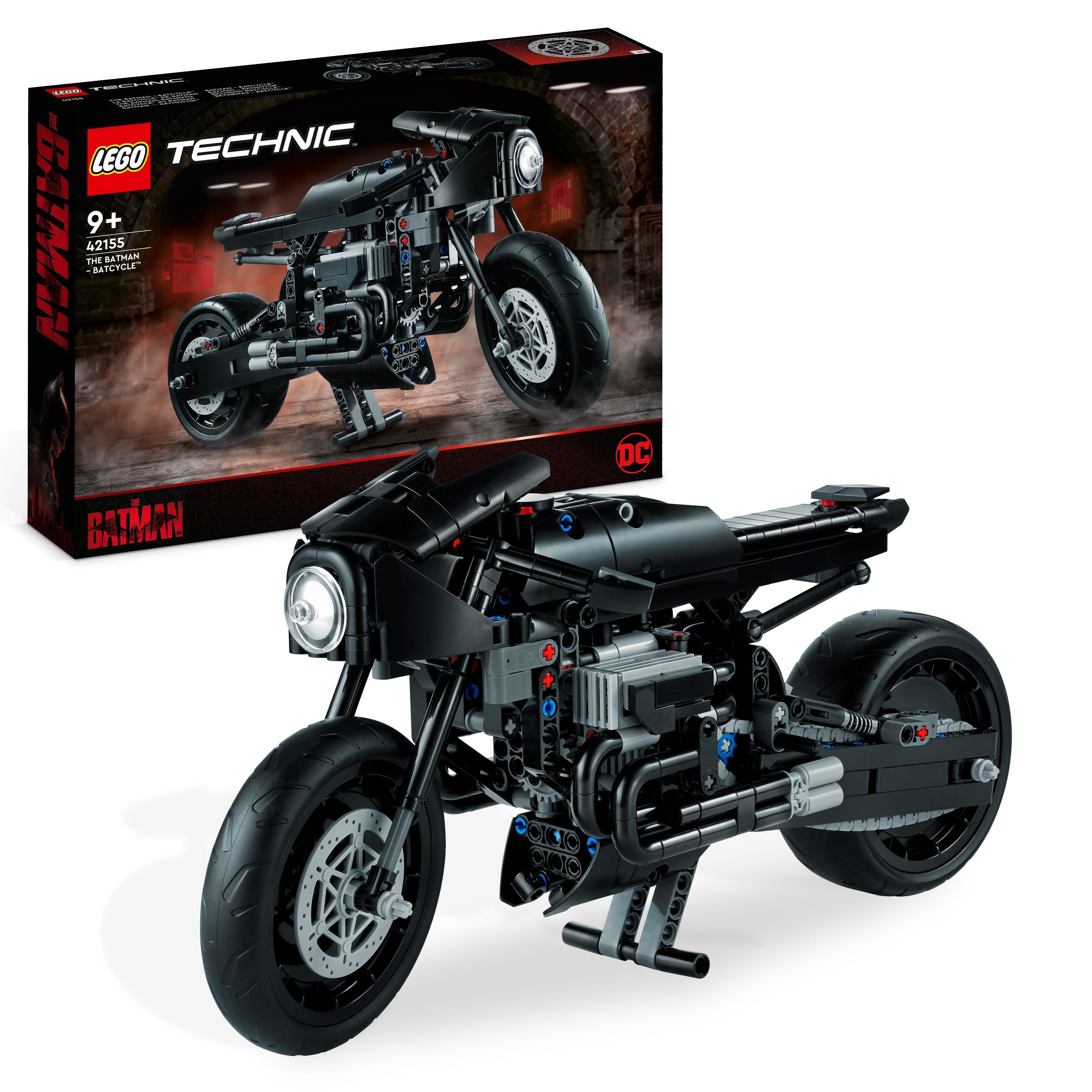 LEGO Technic - BATMAN– BATCYCLE™ (42155) - Leker