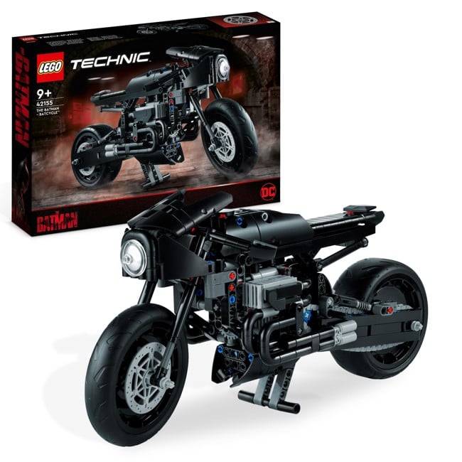 LEGO Technic - BATMAN – BATCYCLE™ (42155)