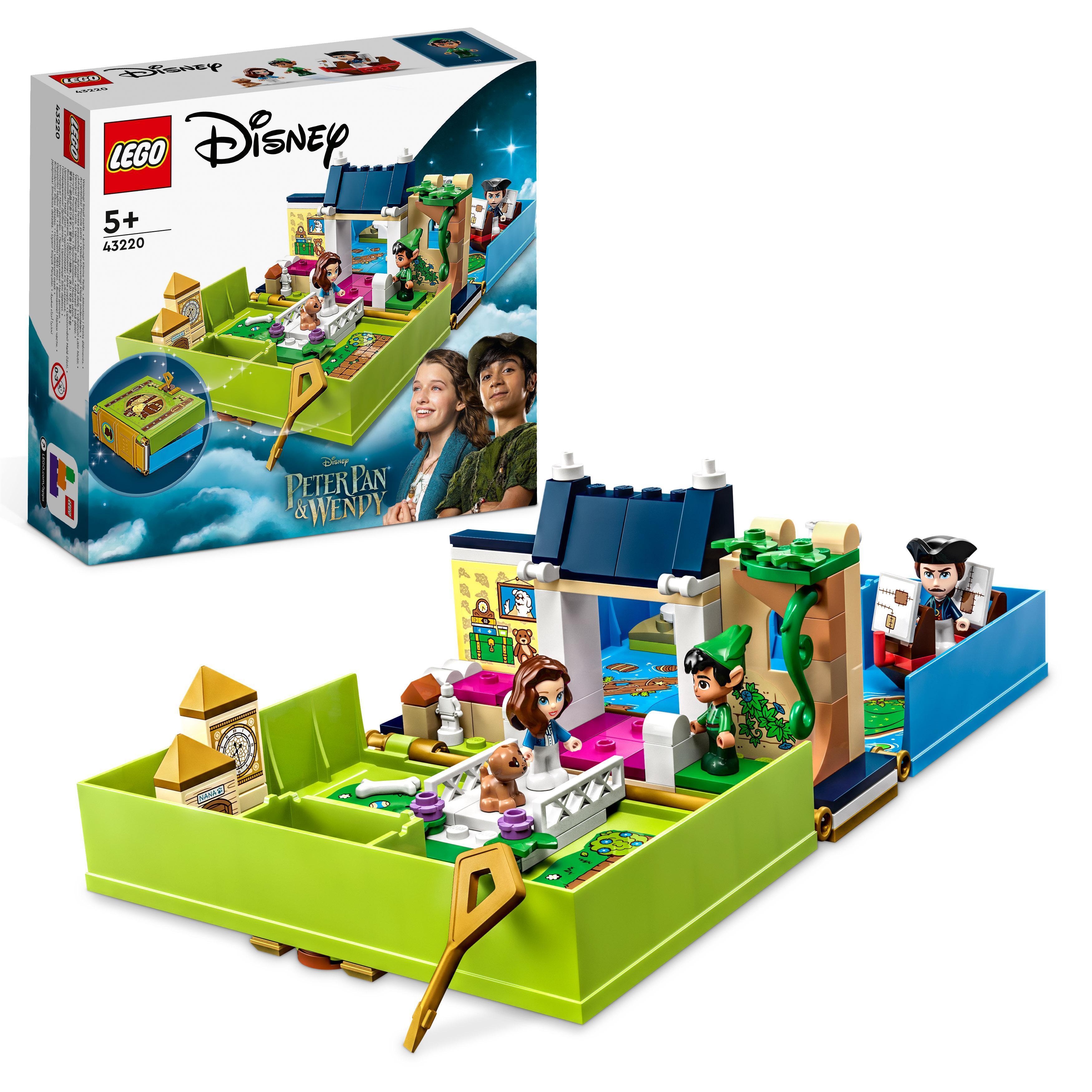 LEGO Peter Pan og Wendys bog-eventyr (43220)