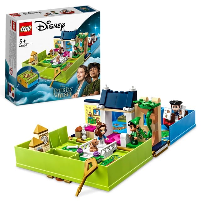 LEGO Disney - Peter Pan og Wendys eventyrbok (43220)