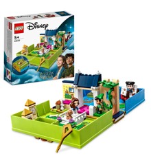 LEGO Disney - Peter Pan og Wendys eventyrbok (43220)