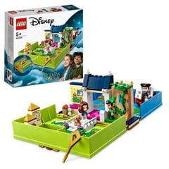 LEGO Disney - Peter Pan & Wendy – Märchenbuch-Abenteuer (43220)