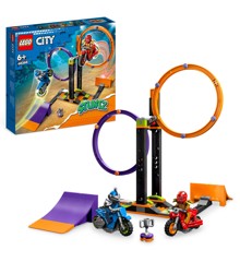 LEGO City - Kreisende Reifen-Challenge (60360)