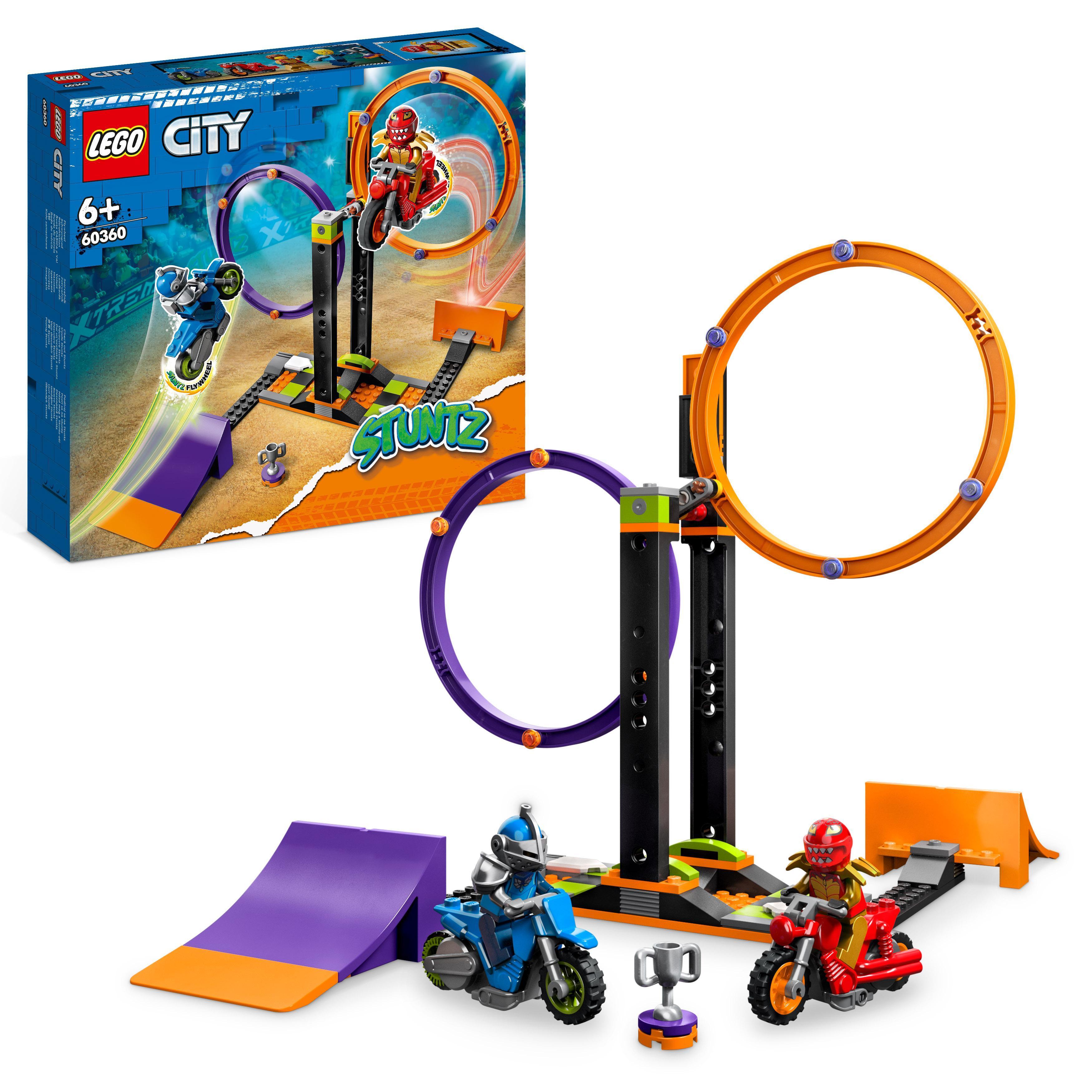 Buy LEGO City - Spinning Stunt Challenge (60360) - Free shipping