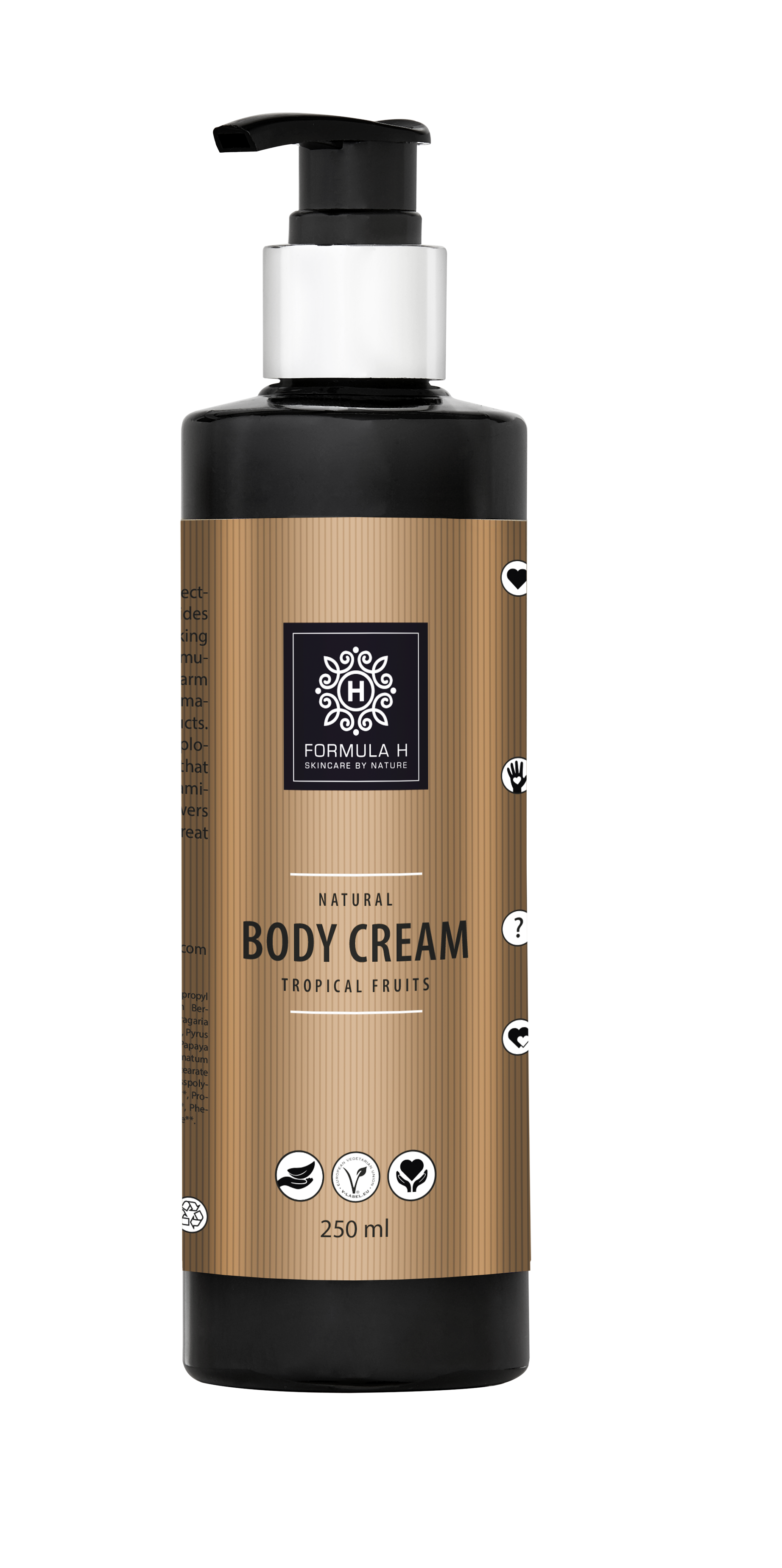 Formula H - Body Cream 250 ml - Skjønnhet