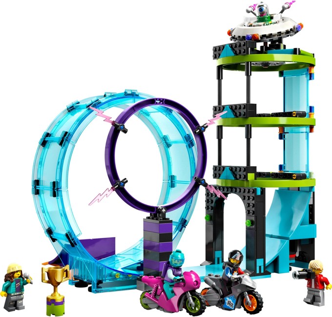 LEGO City - Ultimate Stunt Riders Challenge (60361)