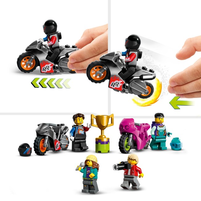 LEGO City - Ultimate Stunt Riders Challenge (60361)