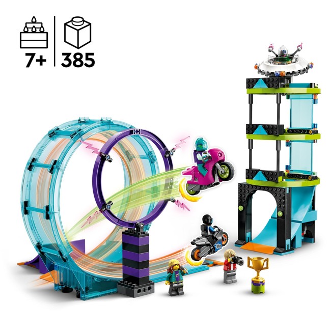 LEGO City - Ultimate Stunt Riders Challenge (60361)