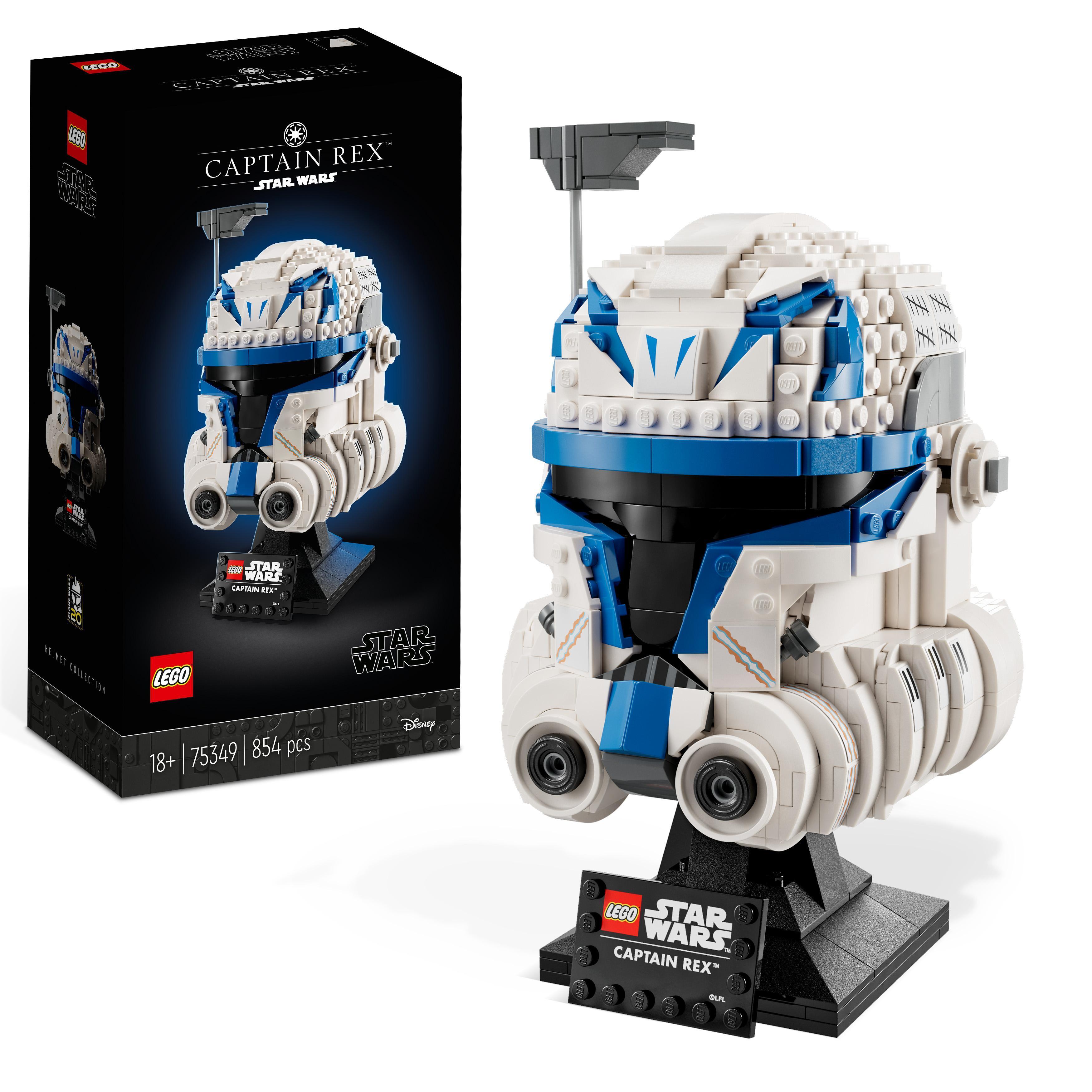 LEGO Star Wars - Hjelmen til kaptein Rex (75349) - Leker