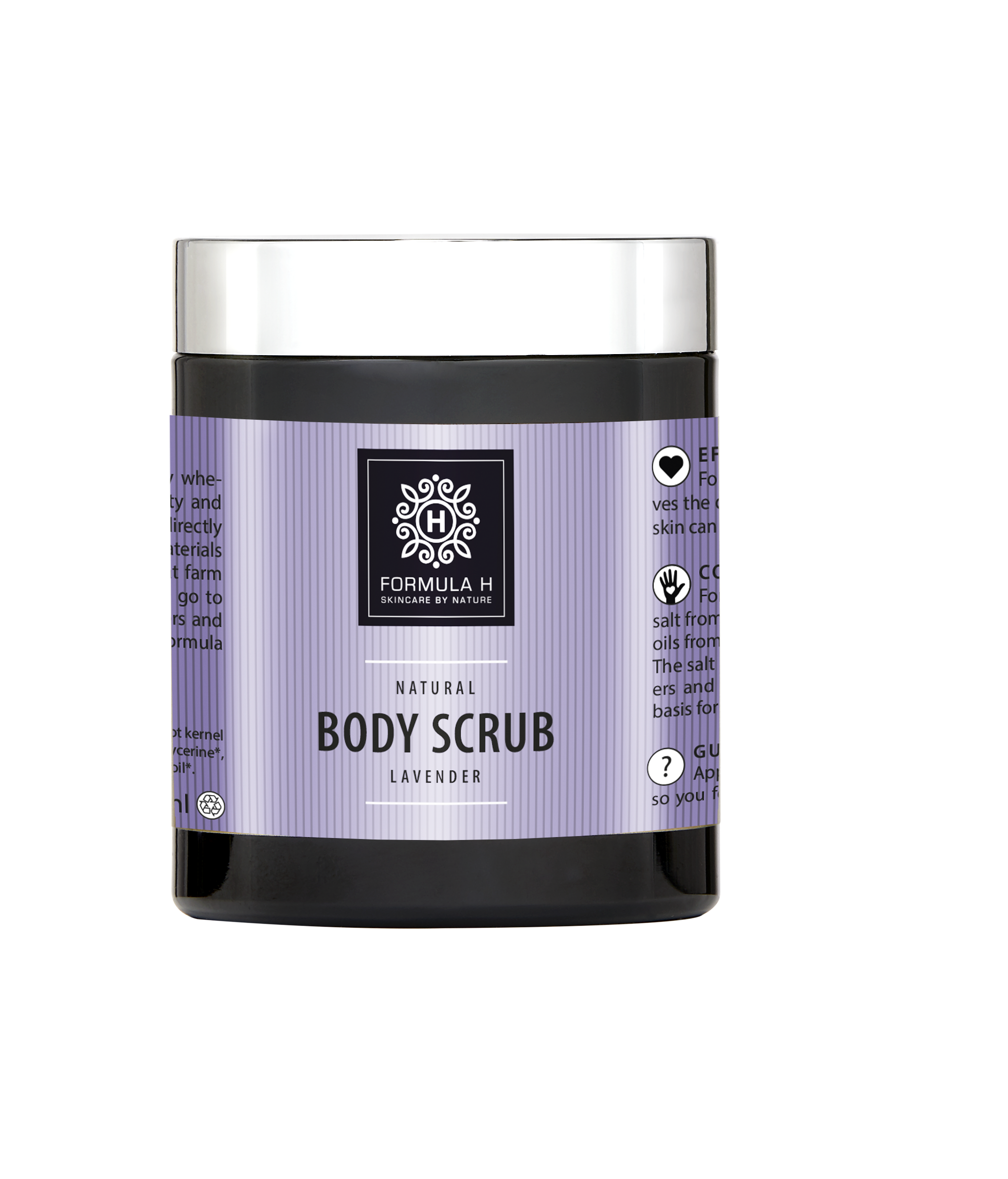 Formula H - Body Scrub Lavender 250 ml - Skjønnhet