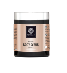 Formula H - Body Scrub Vanilla 250 ml
