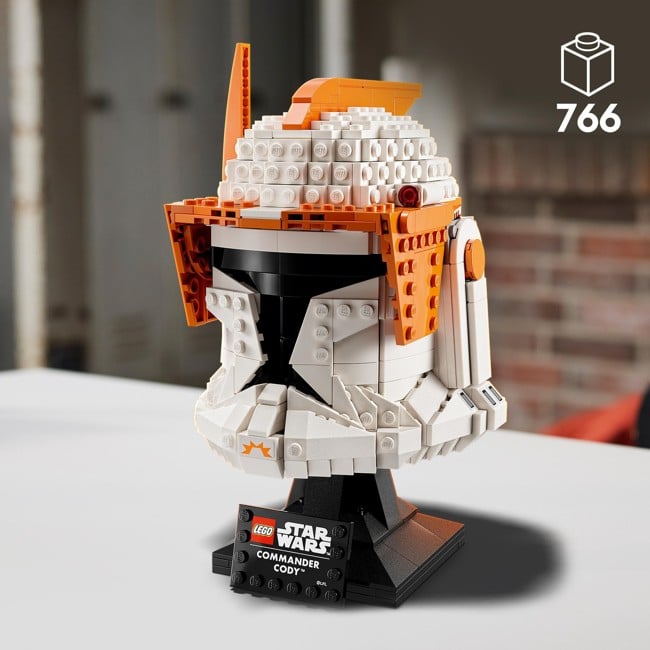 LEGO Star Wars - Clone Commander Cody™ Helmet(75350)