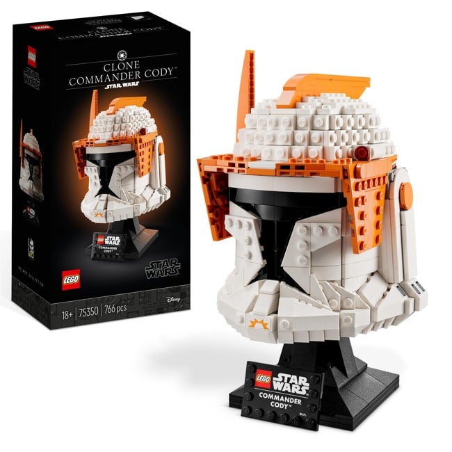 LEGO Star Wars - Hjelmen til klonekommandør Cody (75350)